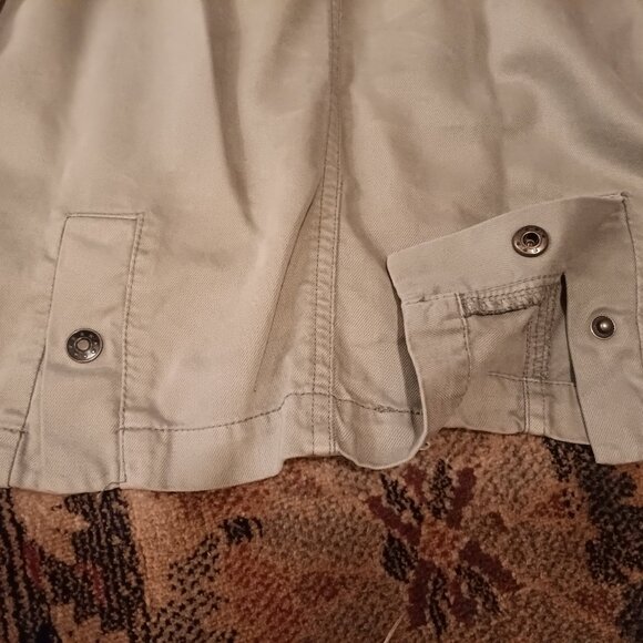 SEBBY COLLECTION Hooded Utility Jacket S - Picture 8 of 13